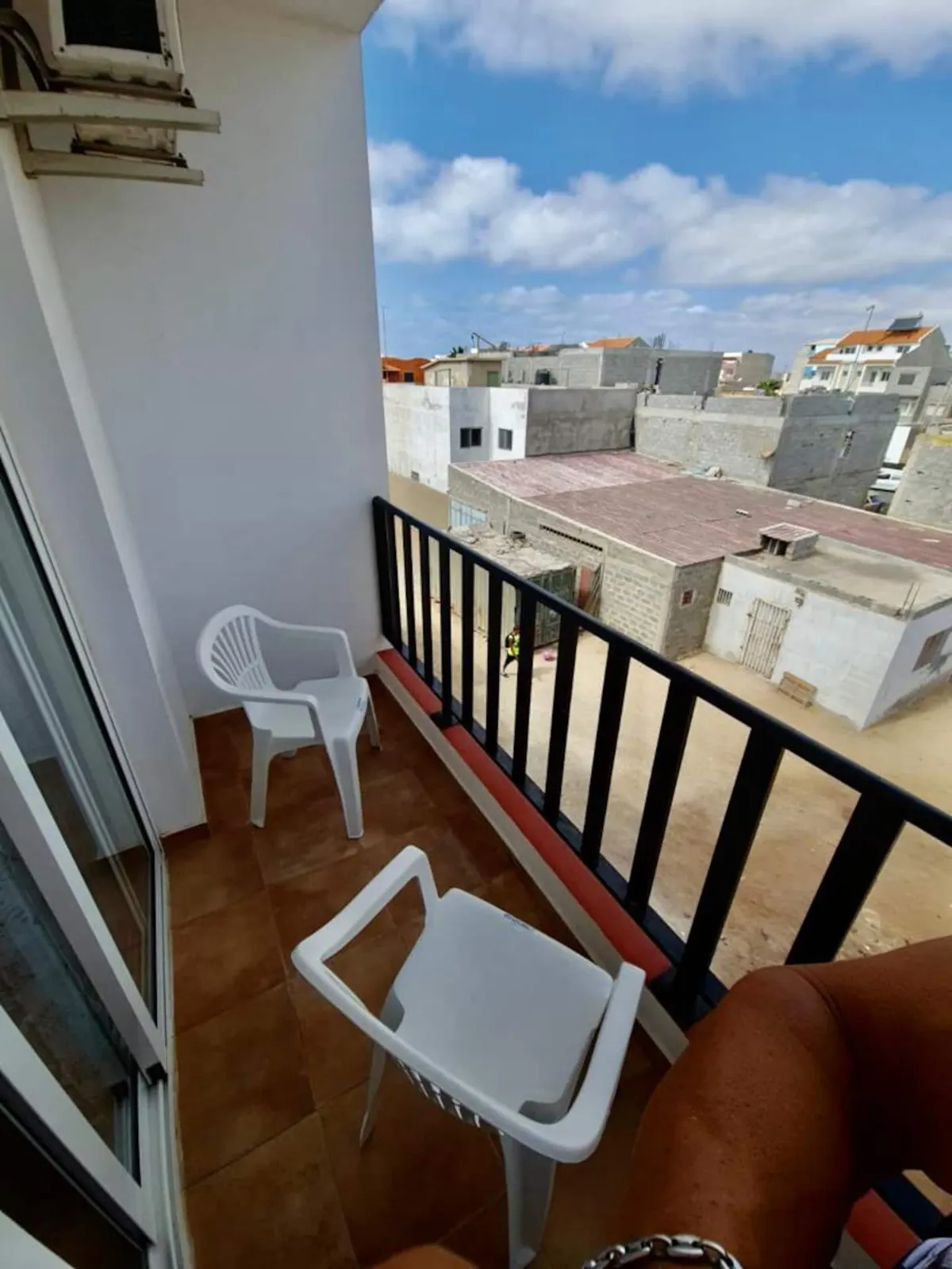 Franmay 7: Two-Bedroom Apartment with balcony — Patio