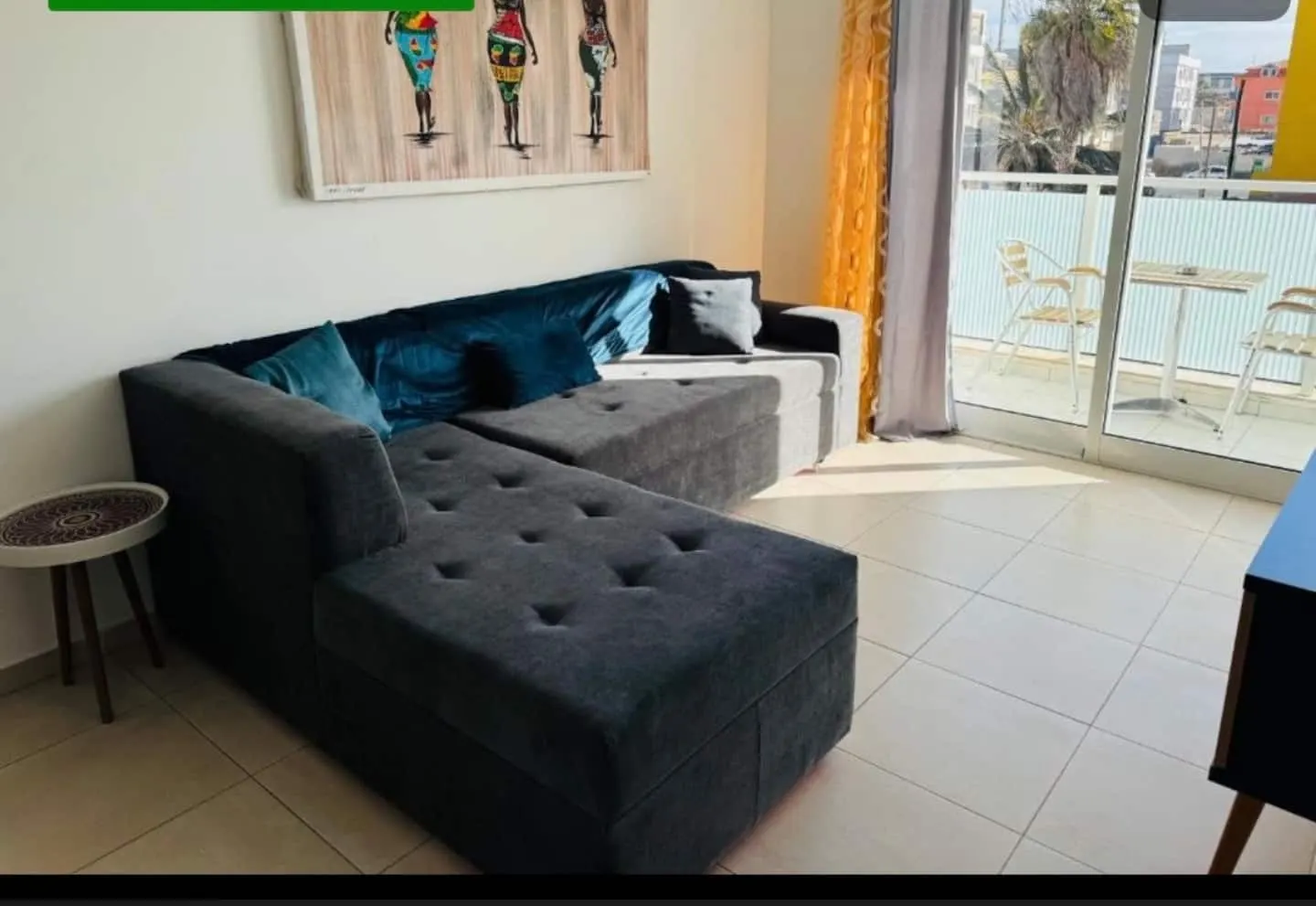 Ramos 2 Apartment — Living room