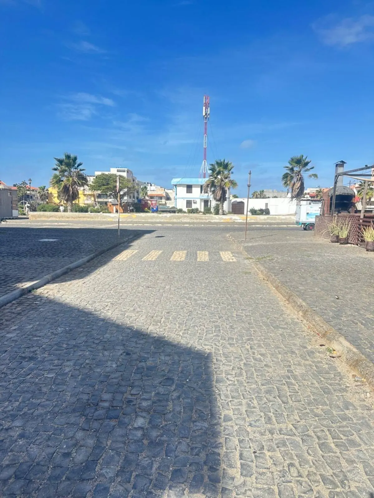 One-bedroom apartment available in Vila centre — Bedroom