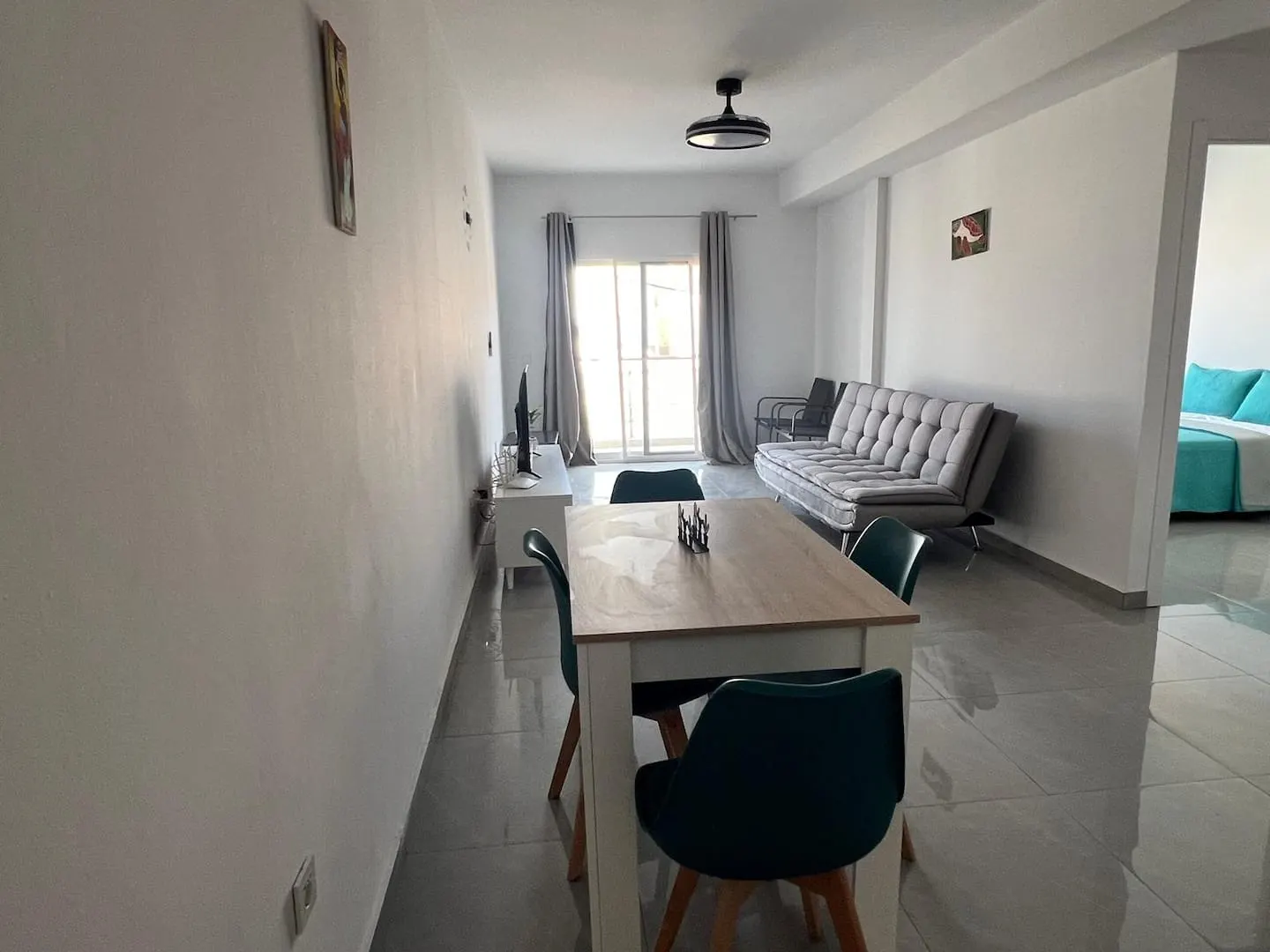 Costa MCC 4: New apartment near the beach — Living room