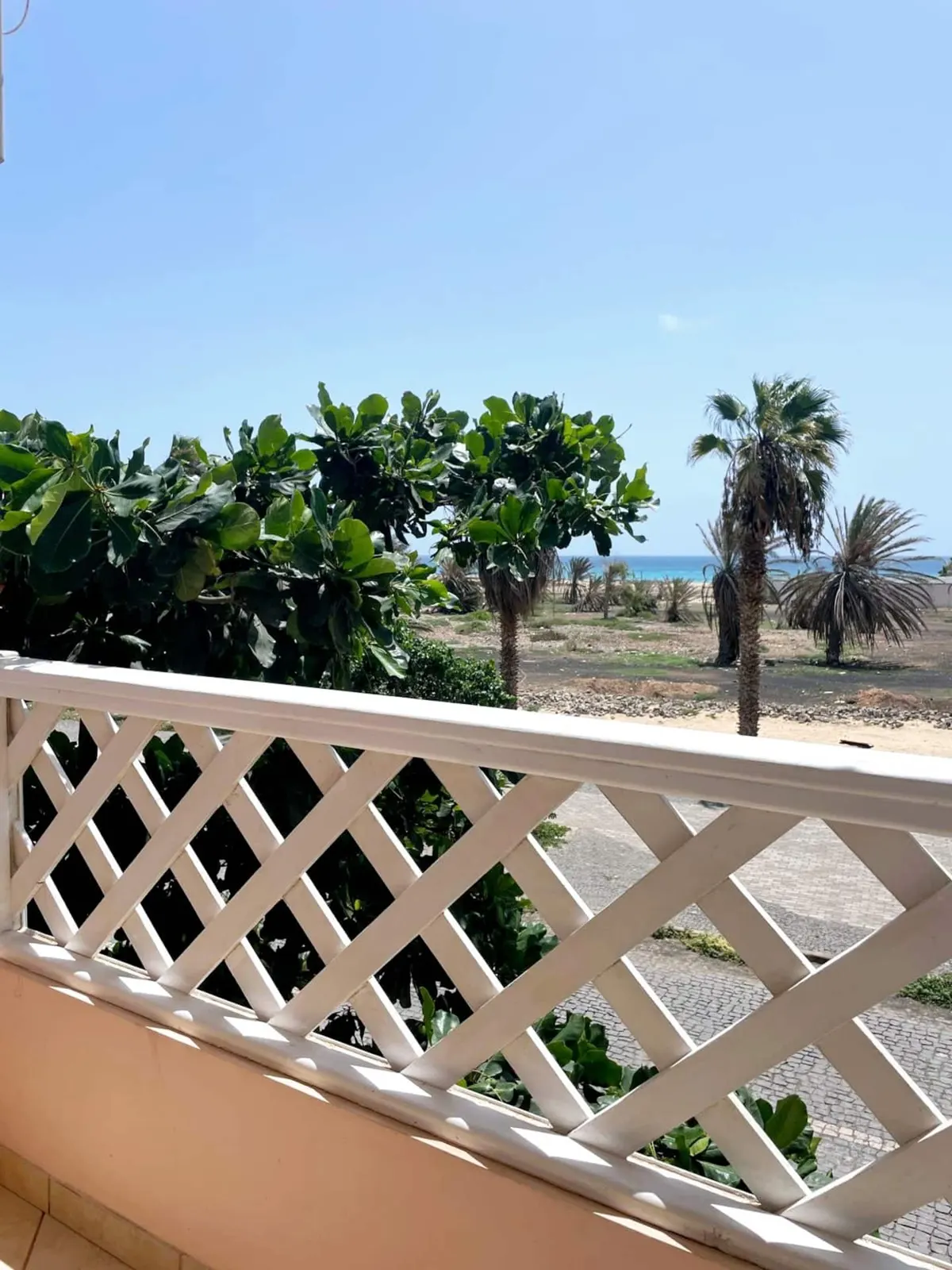 Santa Maria | Sea View | Fast Wifi | Smart TV — Balcony