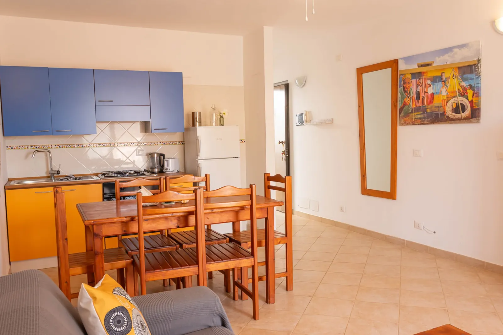 Maio — open living, dining & kitchen space
