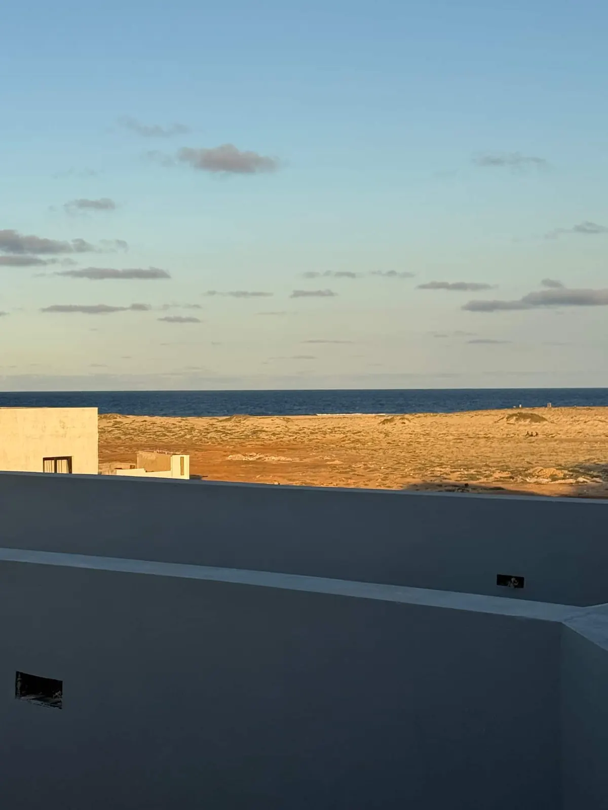 Mapalú, private terrace, sea view and Santa Maria. — Balcony