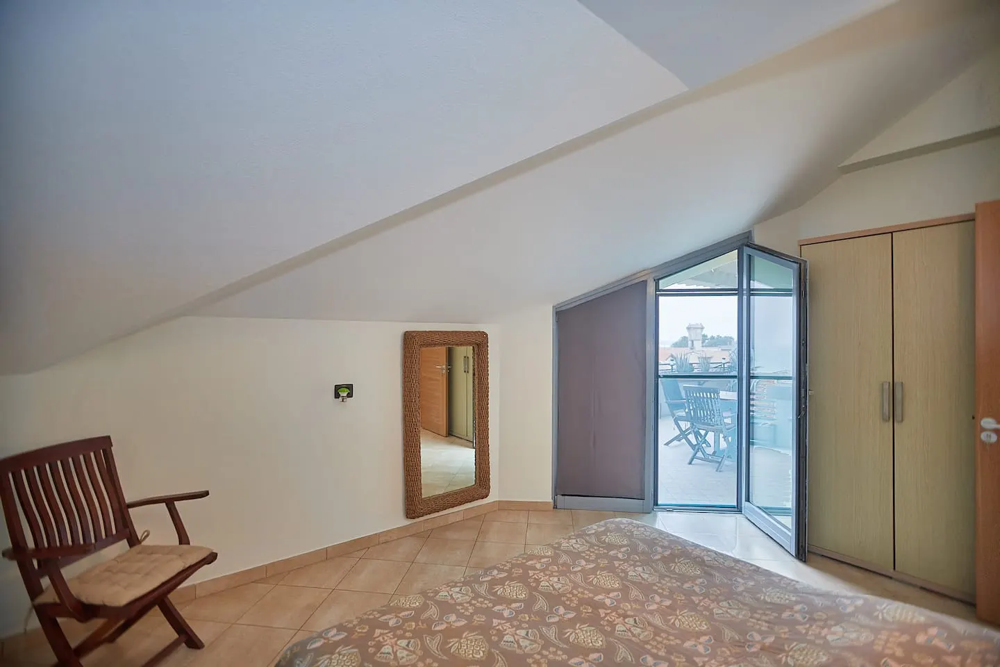 Breathtaking ocean view in city center — Bedroom 1