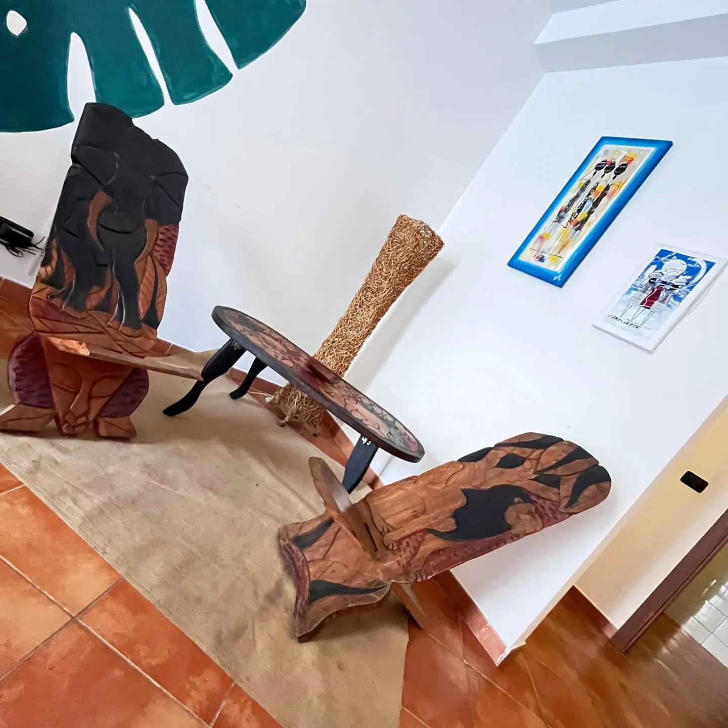 Ca Isabel - 102 — Living room