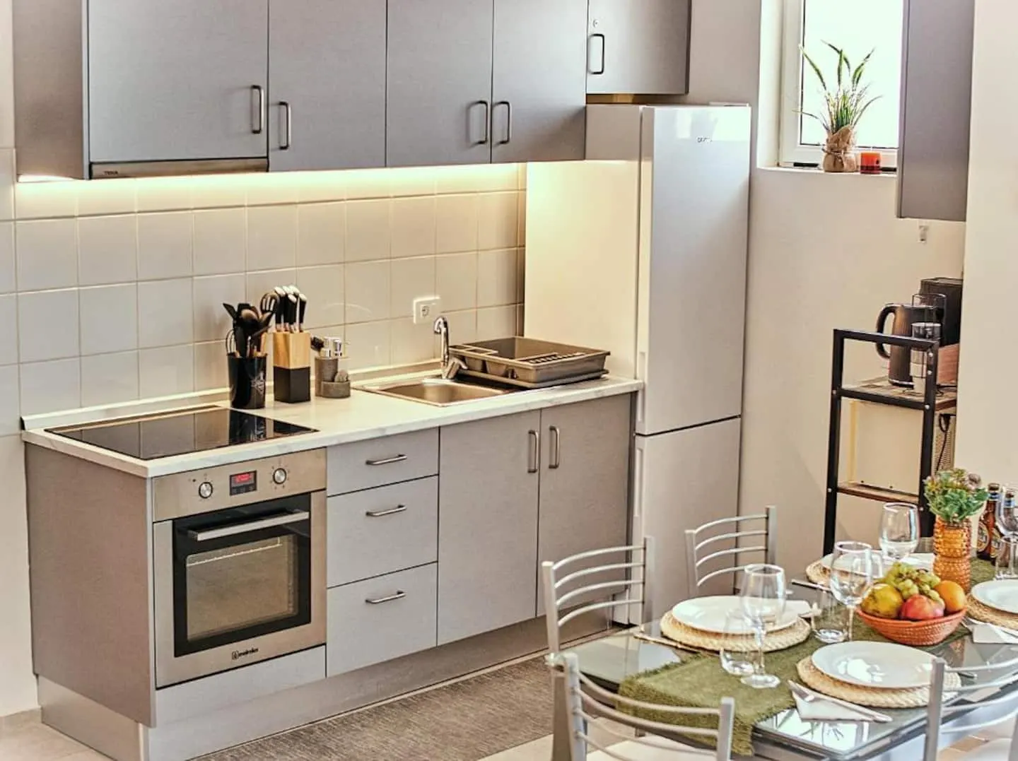Paraiso Tropical, Central and Beach — Full kitchen