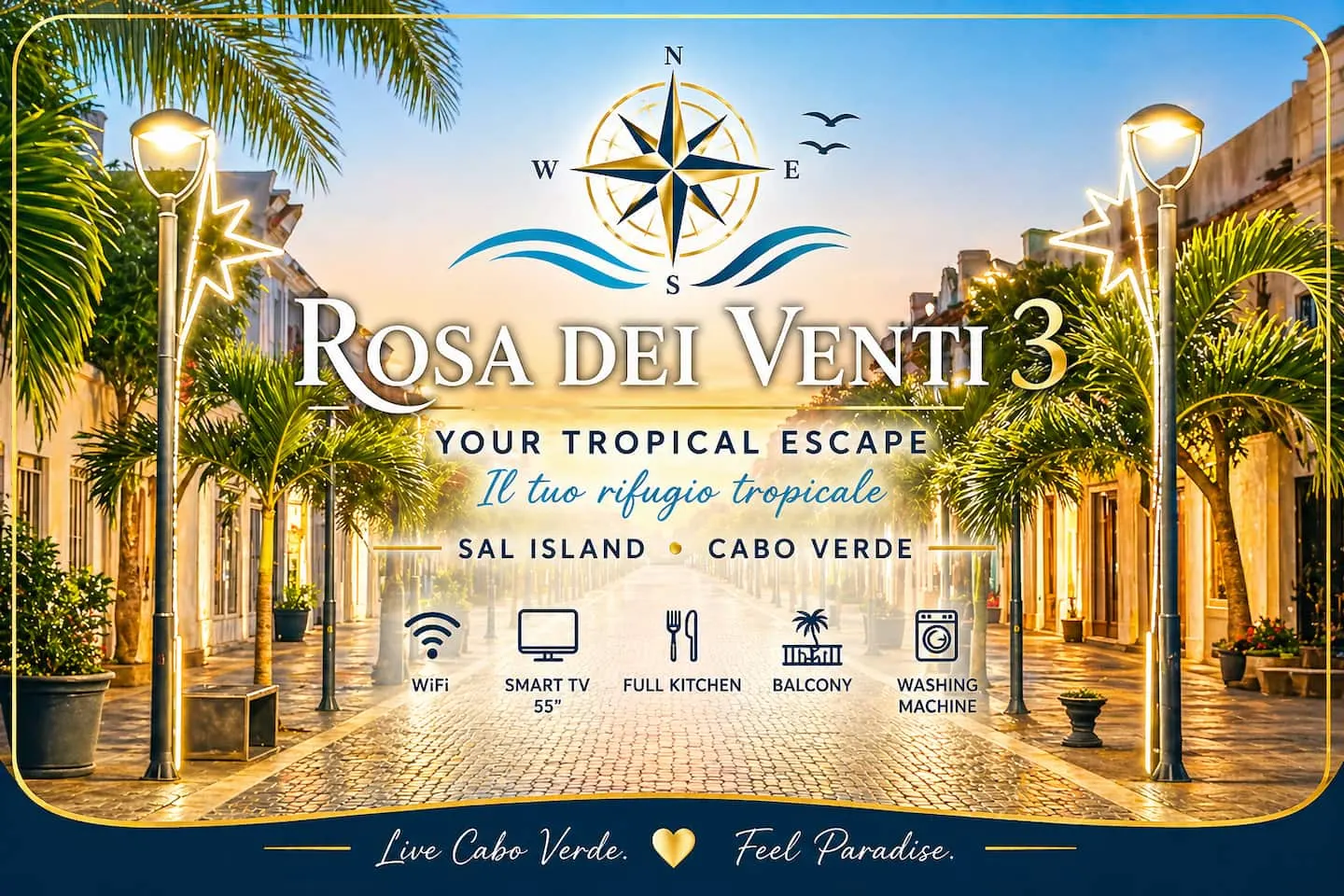 Rosa dei Venti 3 
…Everything within walking distance of home — Additional photos