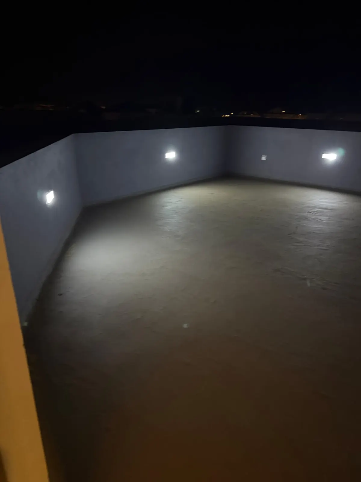 Mapalú, private terrace, sea view and Santa Maria. — Balcony