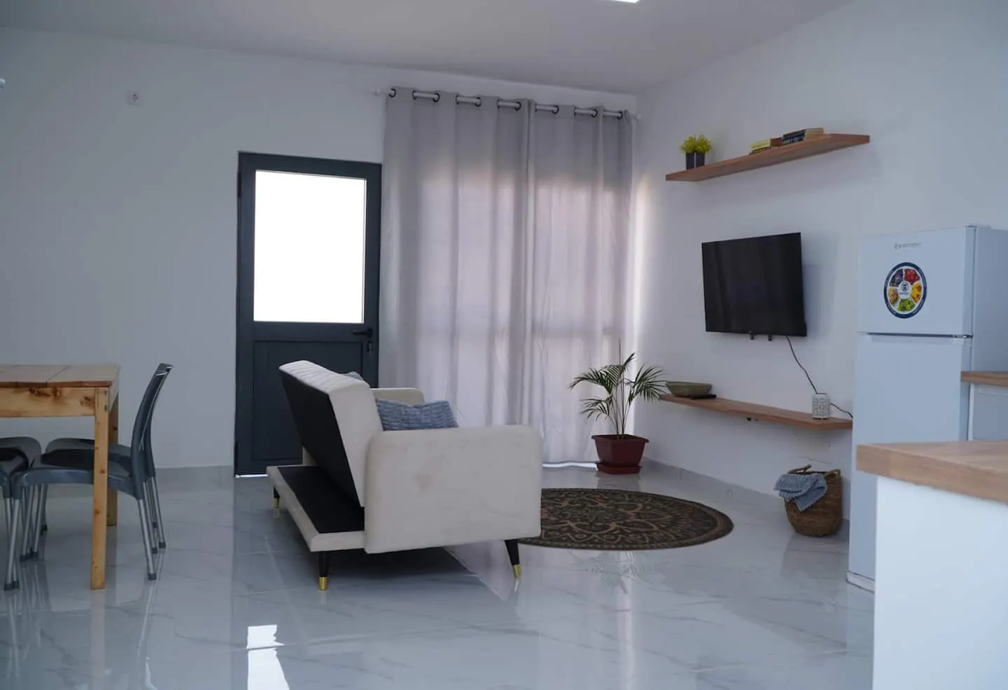 Comfortable T1 400m from the beach | Fast Wi-Fi in Santa Maria, Sal