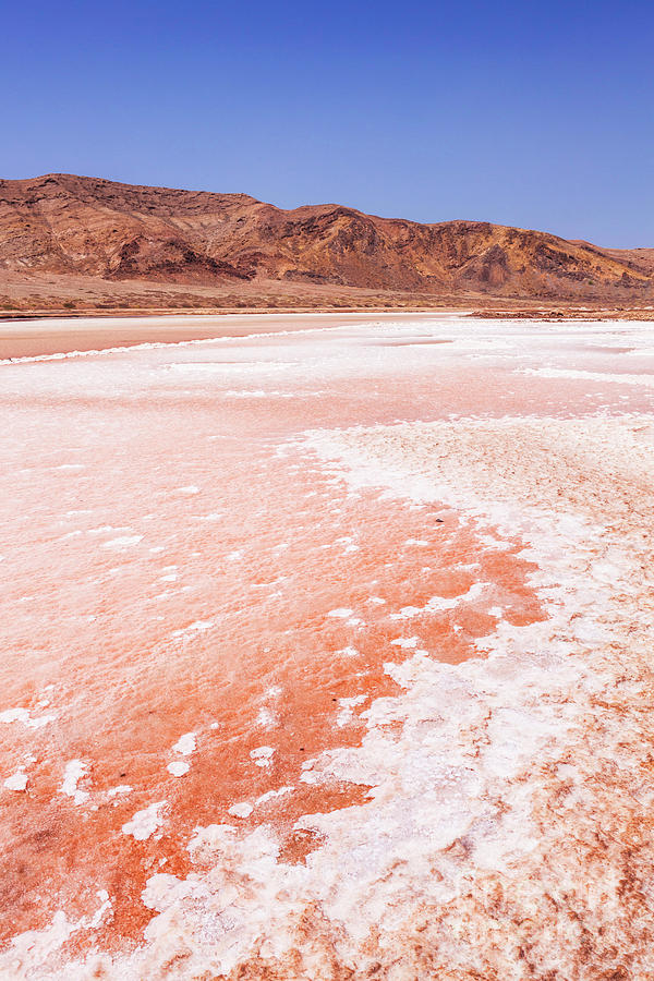 Pedra de Lume Salt Crater