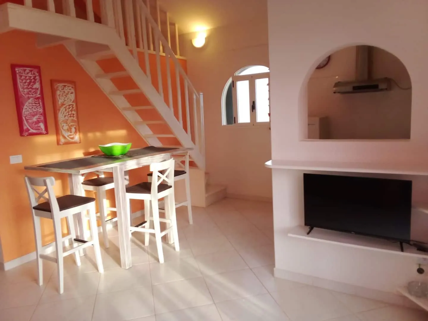 Holiday Properties Vista do Mar1 (Wi-fi) — Living room
