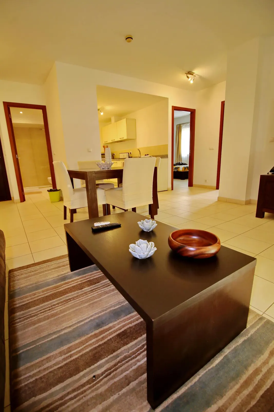 Ground Floor Apartment@MeliaTortuga Resort S.Maria — Dining area