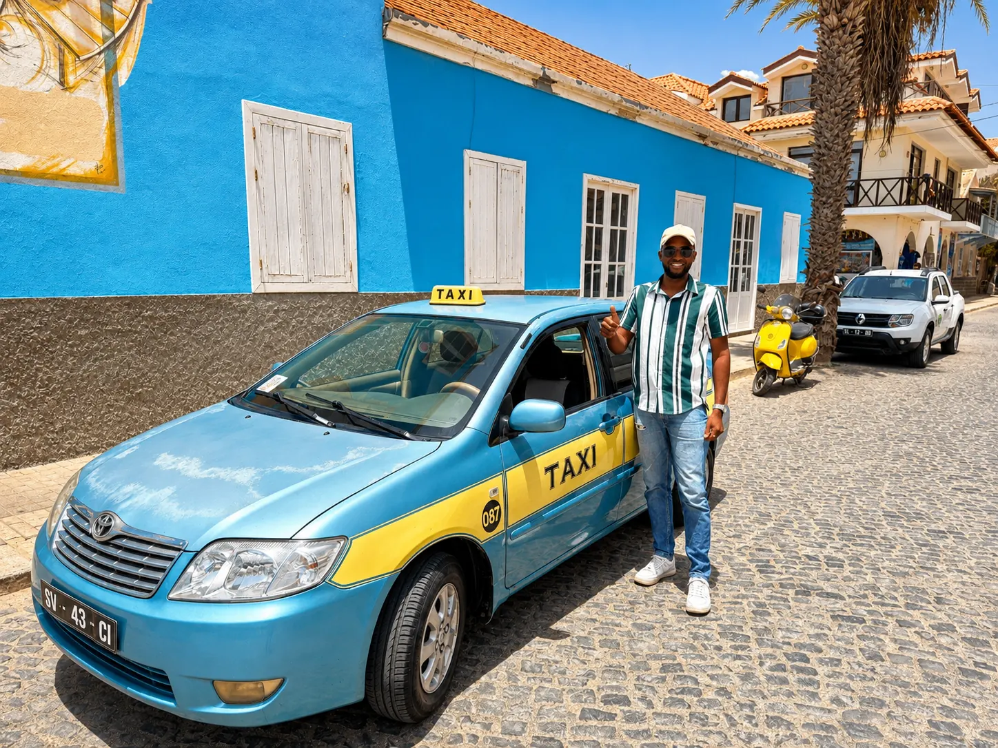 Rivaldo Taxi taxi on Sal