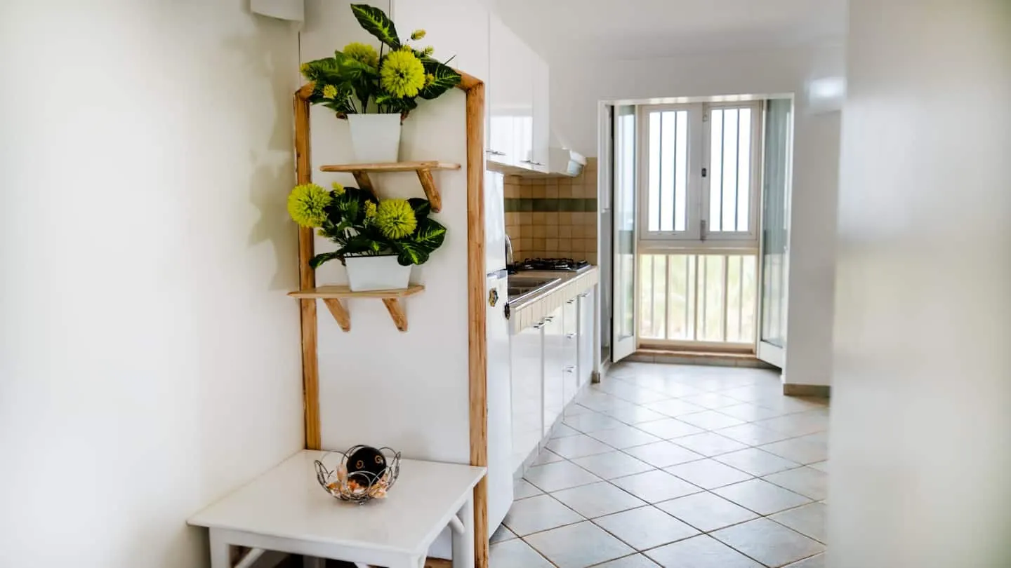 Enchanting sea front — Full kitchen