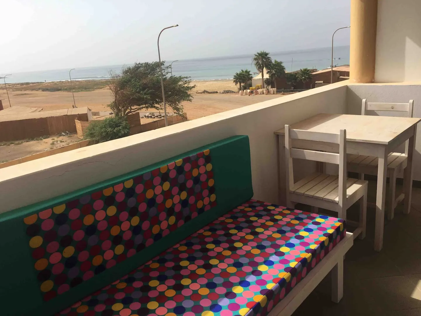 Great Seaview Apartment, Balcony, Pool, Wifi — Balcony