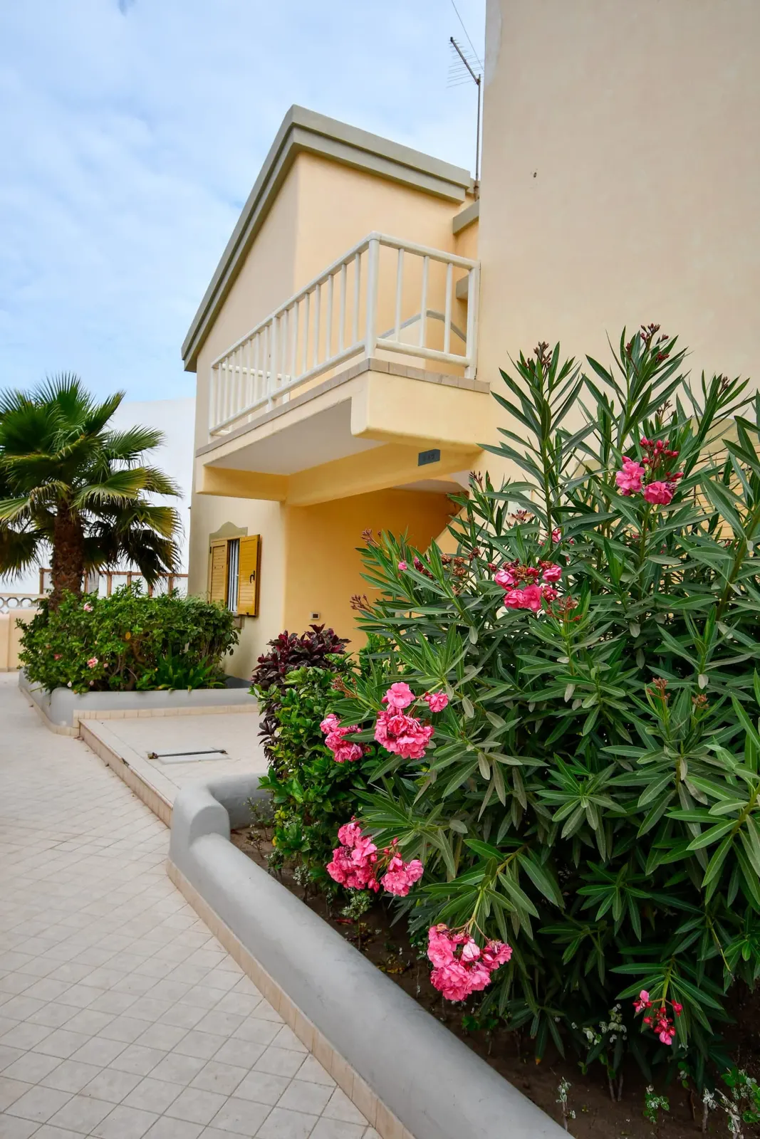 Ocean View Apartment — Exterior