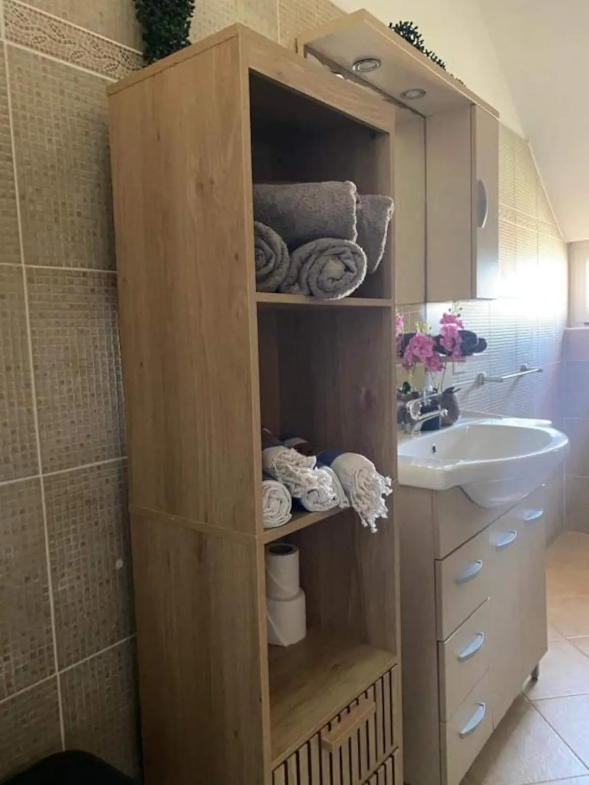 La Vedetta Bella Vista with Ocean View — Full bathroom