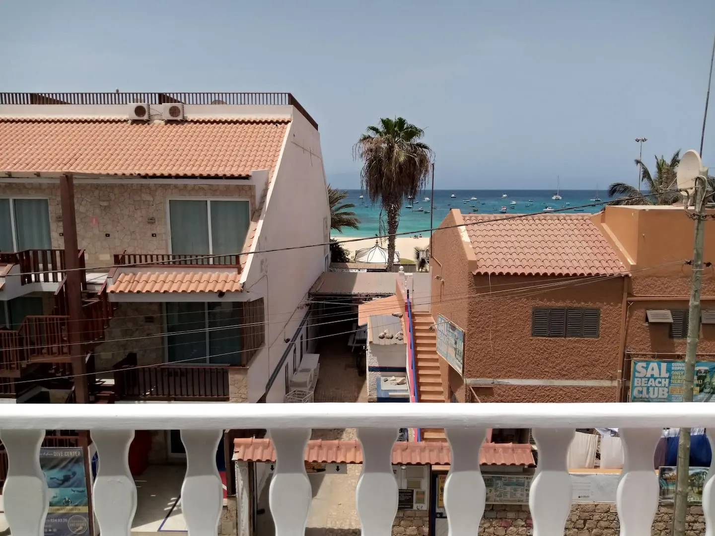 Lovely and central 2-bedroom apartment in Santa Maria, Sal