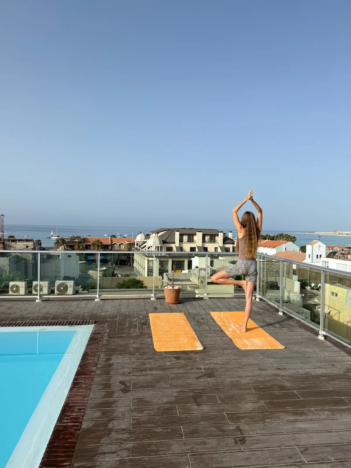 Ciao Cacao Apartment Sal Island — Pool