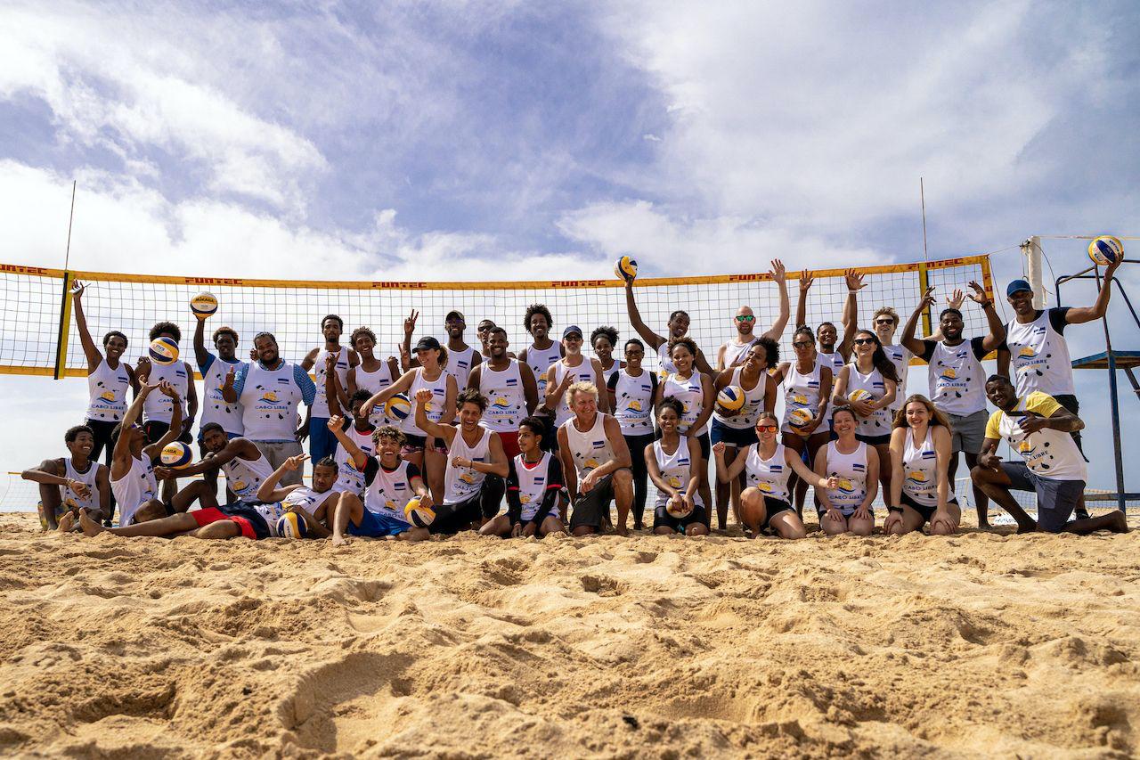 Beach Volleyball Camps