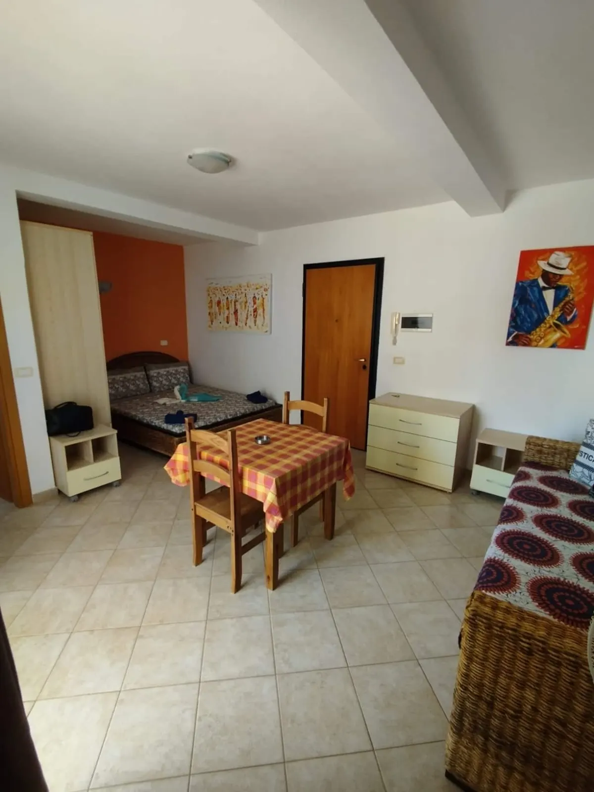Holiday Properties Sea View Apartment — Bedroom
