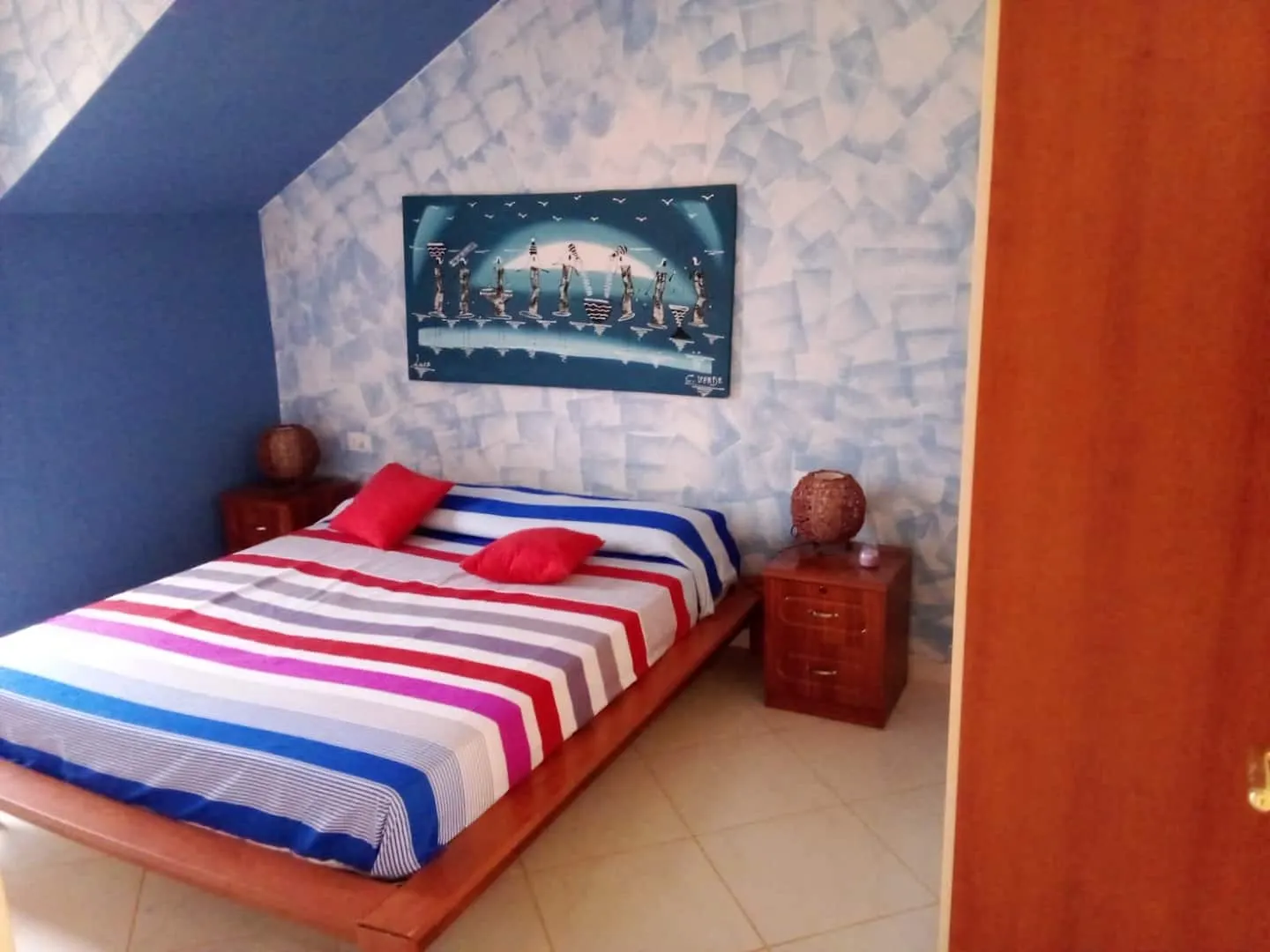 Holiday Properties Vista do Mar1 (Wi-fi) — Bedroom 1