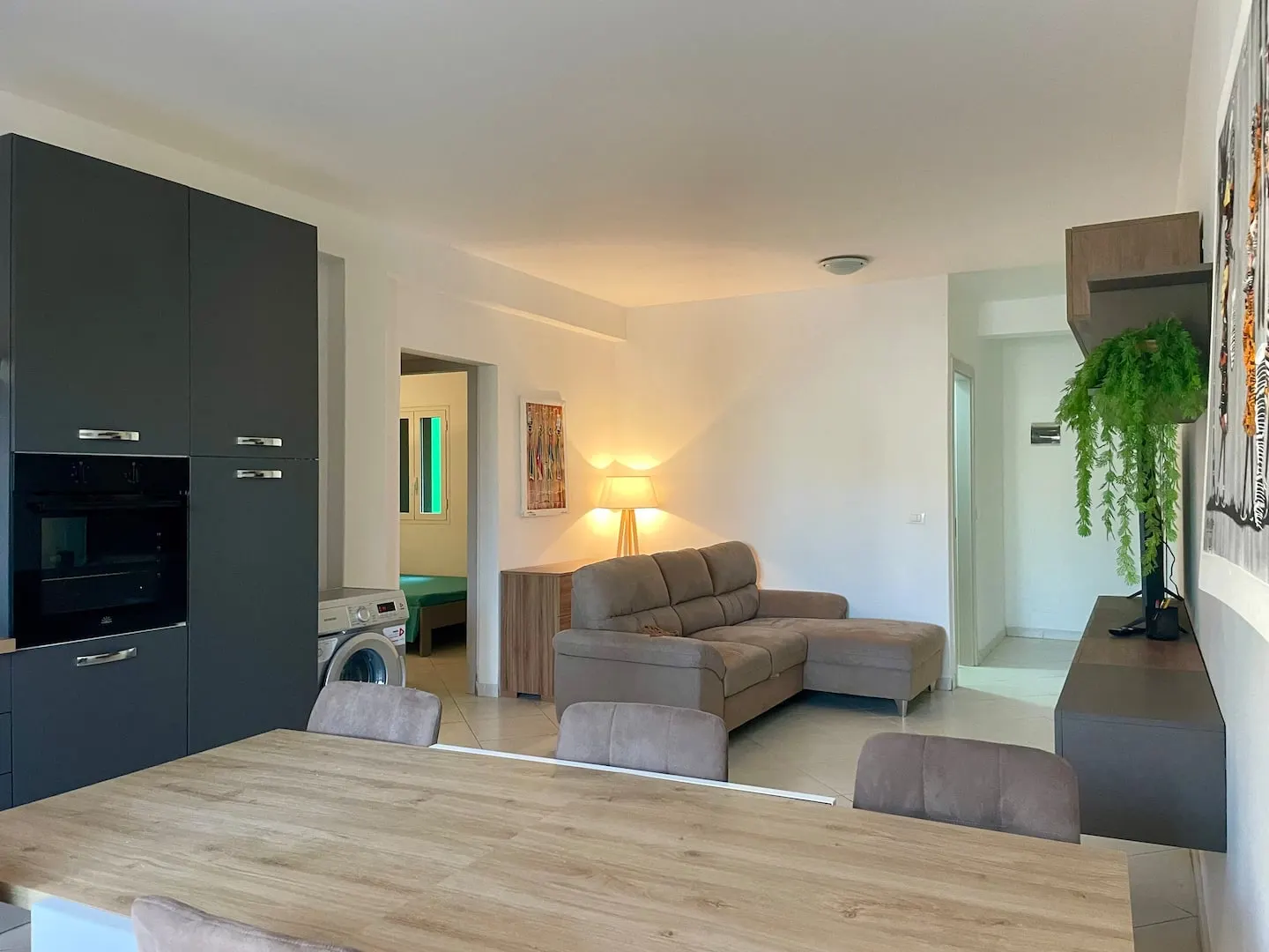 IVORY MOON | New Central 2BR 2Bath with A/C — Living room