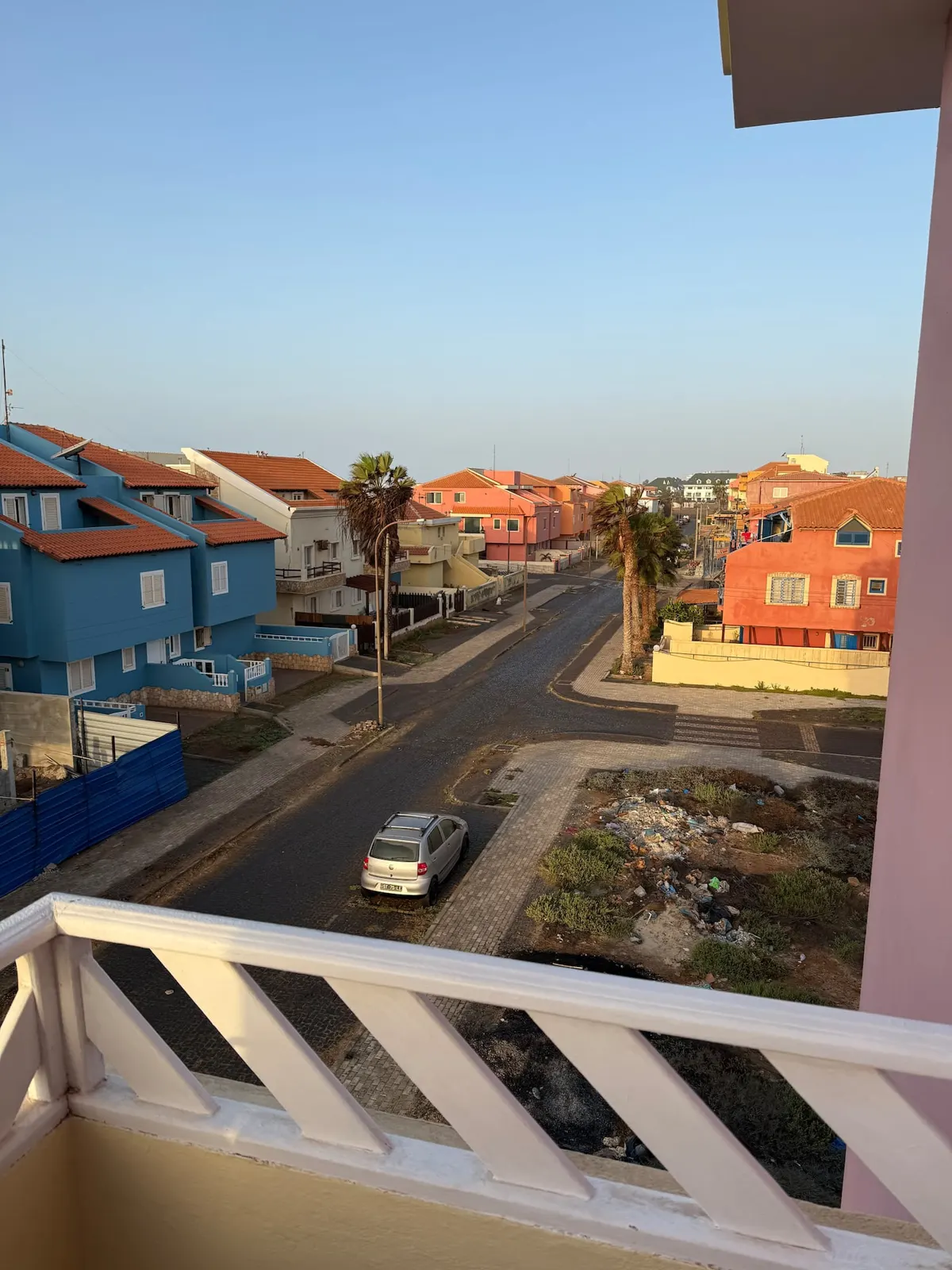 Seaside apartment in Shell Beach — Balcony