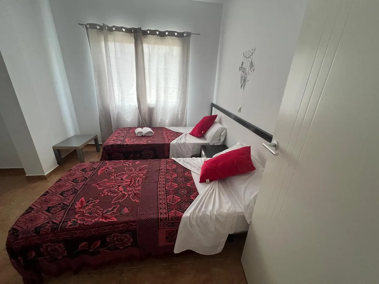 Franmay 4: Two-Bedroom Apartment with Terrace — Bedroom 1