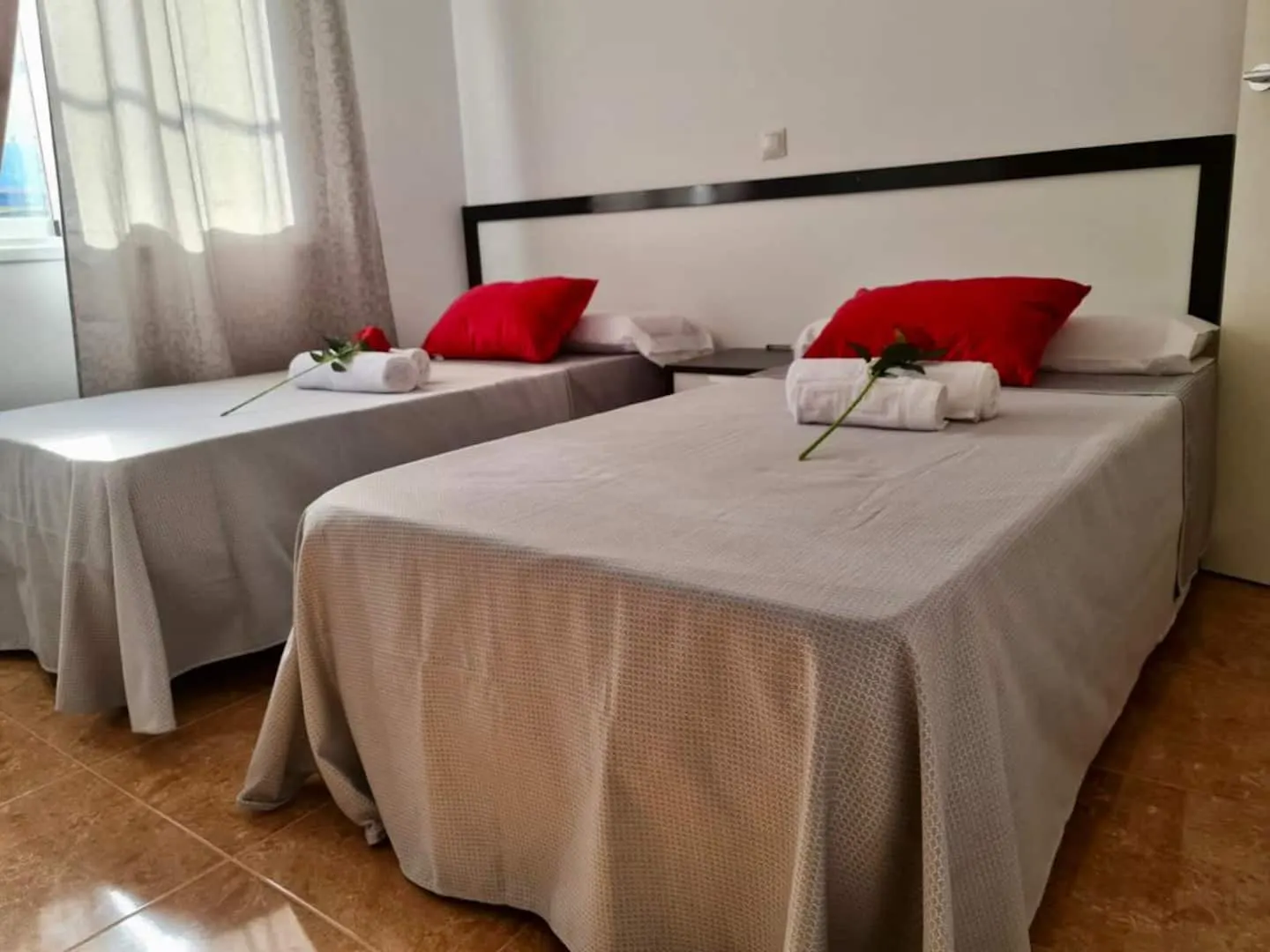 Franmay 4: Two-Bedroom Apartment with Terrace — Bedroom 1