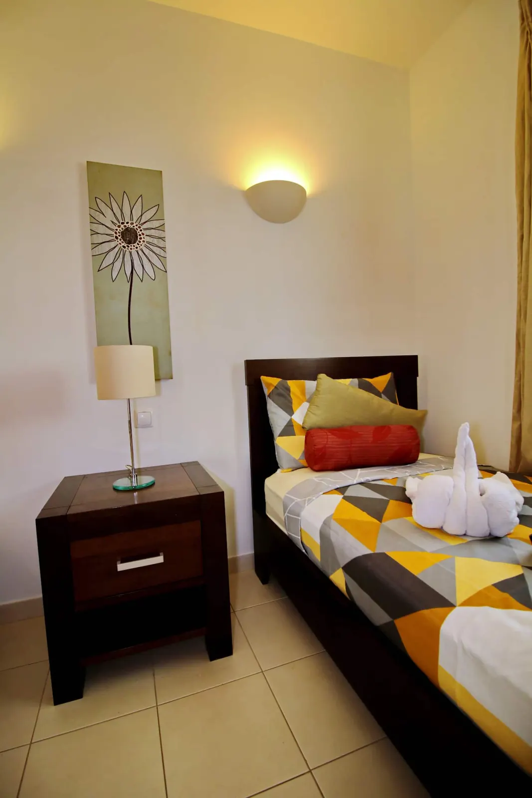 Ground Floor Apartment@MeliaTortuga Resort S.Maria — Bedroom 1
