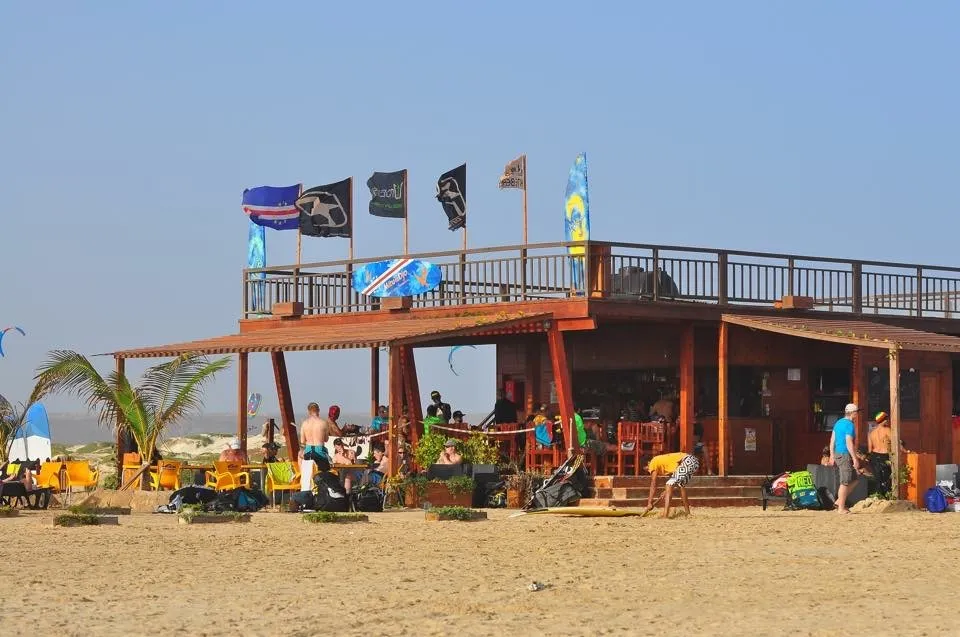 Kite Beach Cabo Verde - Water Sports Center