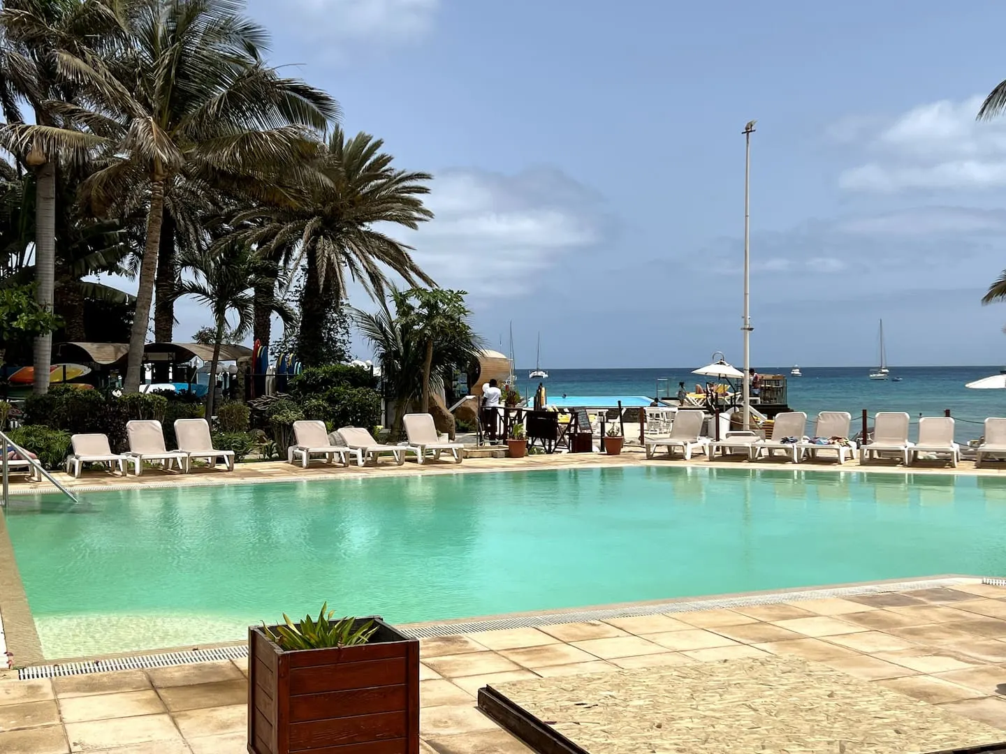 Porto Antigo 2 - Private Studio - OCEAN VIEW — Pool