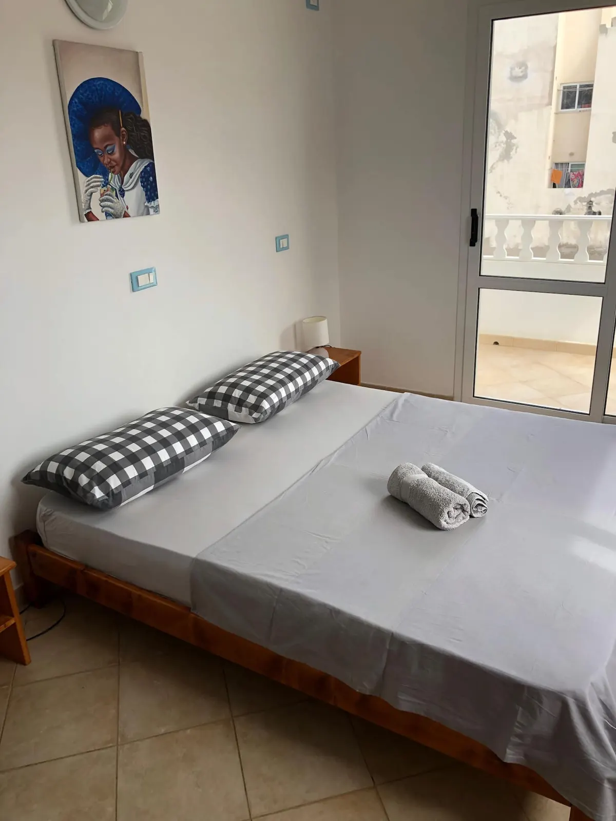 San Vicente - very nice spacious apartment — Bedroom