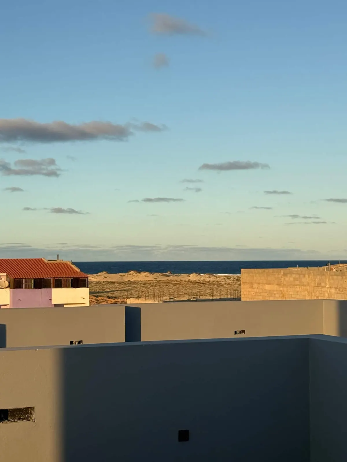 Mapalú, private terrace, sea view and Santa Maria. — Balcony