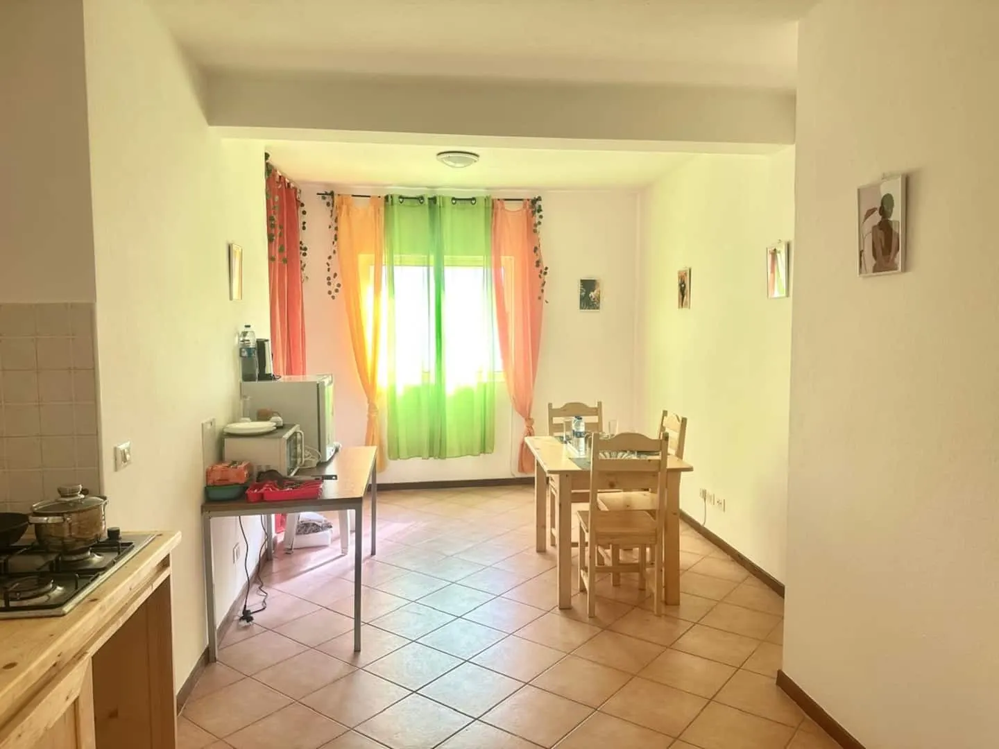 One-bedroom apartment available in Vila centre — Bedroom