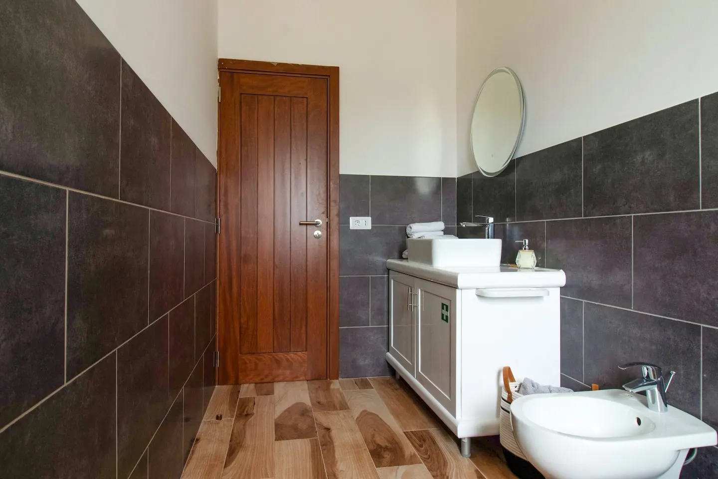 Oceanfront in Centre — Full bathroom