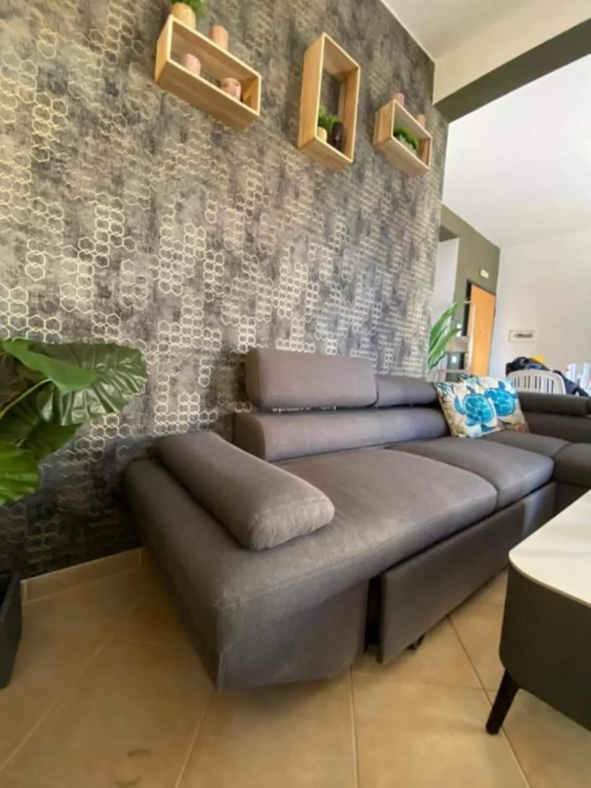 La Vedetta Bella Vista with Ocean View — Living room
