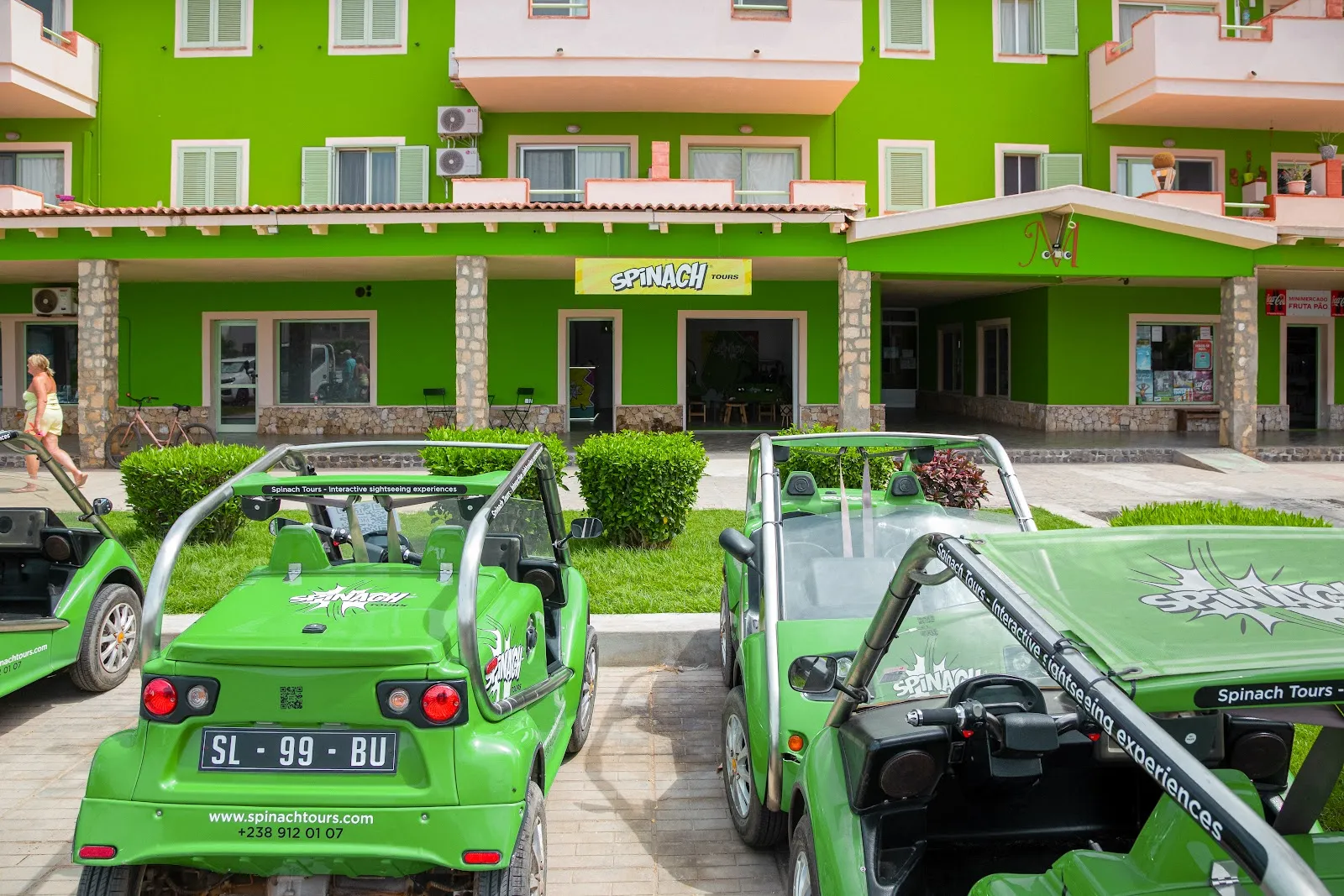 Spinach Tours Sal Island