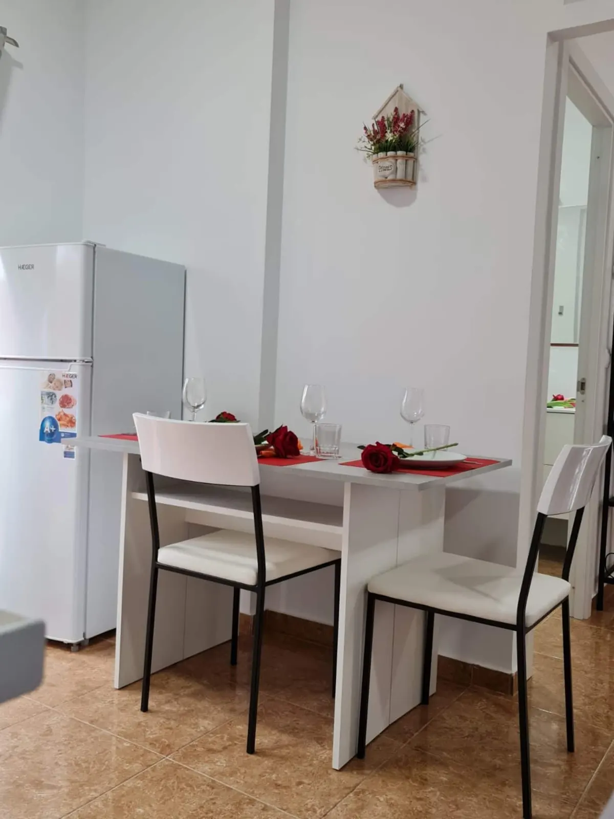 Franmay 8: One-bedroom Penthouse with terrace — Full kitchen