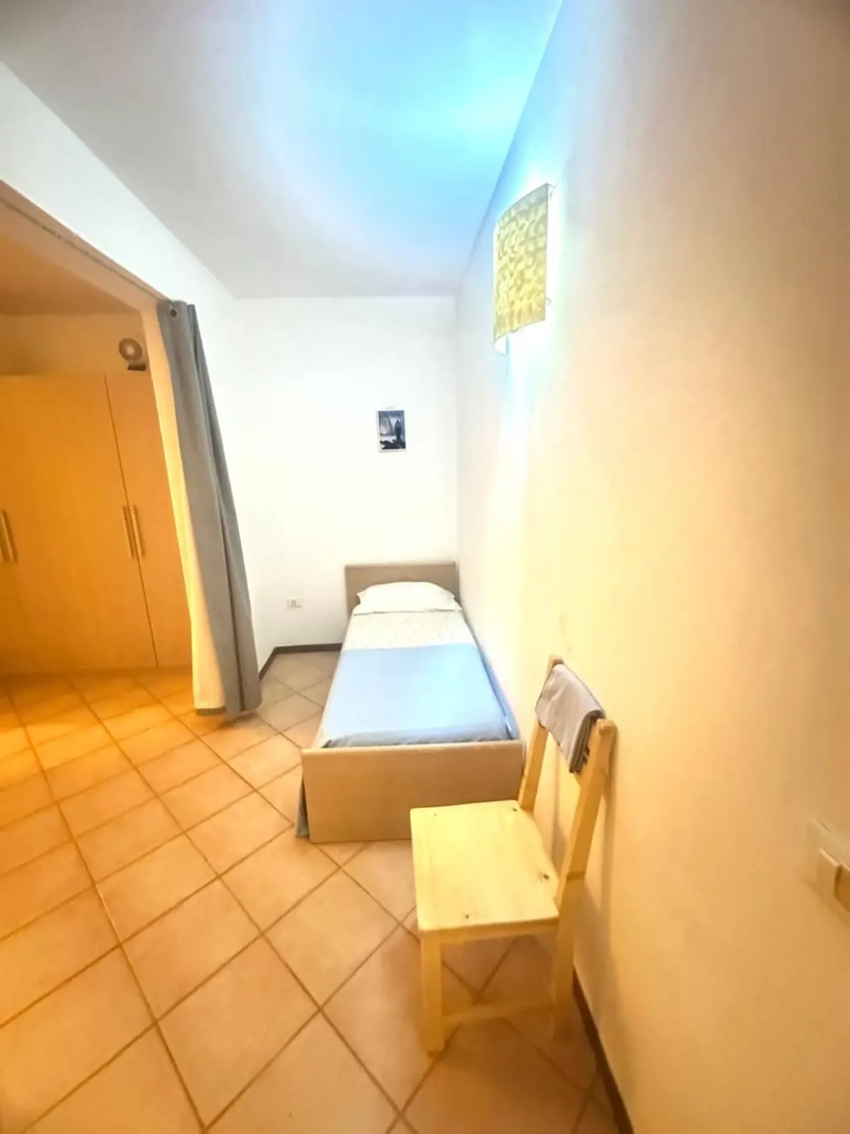 One-bedroom apartment available in Vila centre — Bedroom