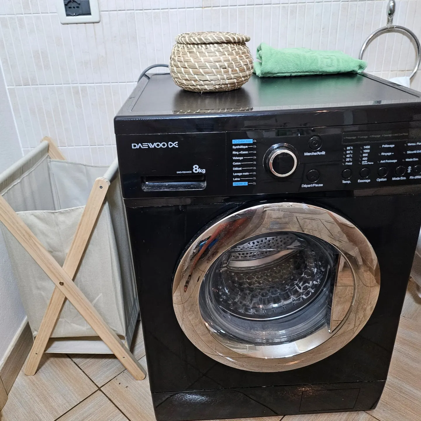 Magnolia — Laundry area