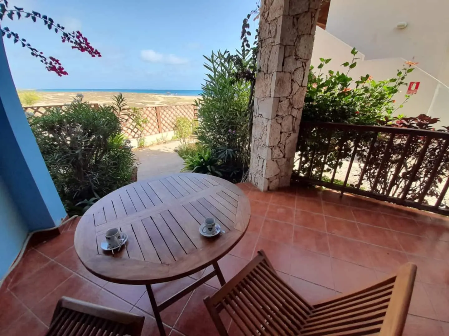 Porto Antigo Sal&Love apt. 8 PA3 — Patio