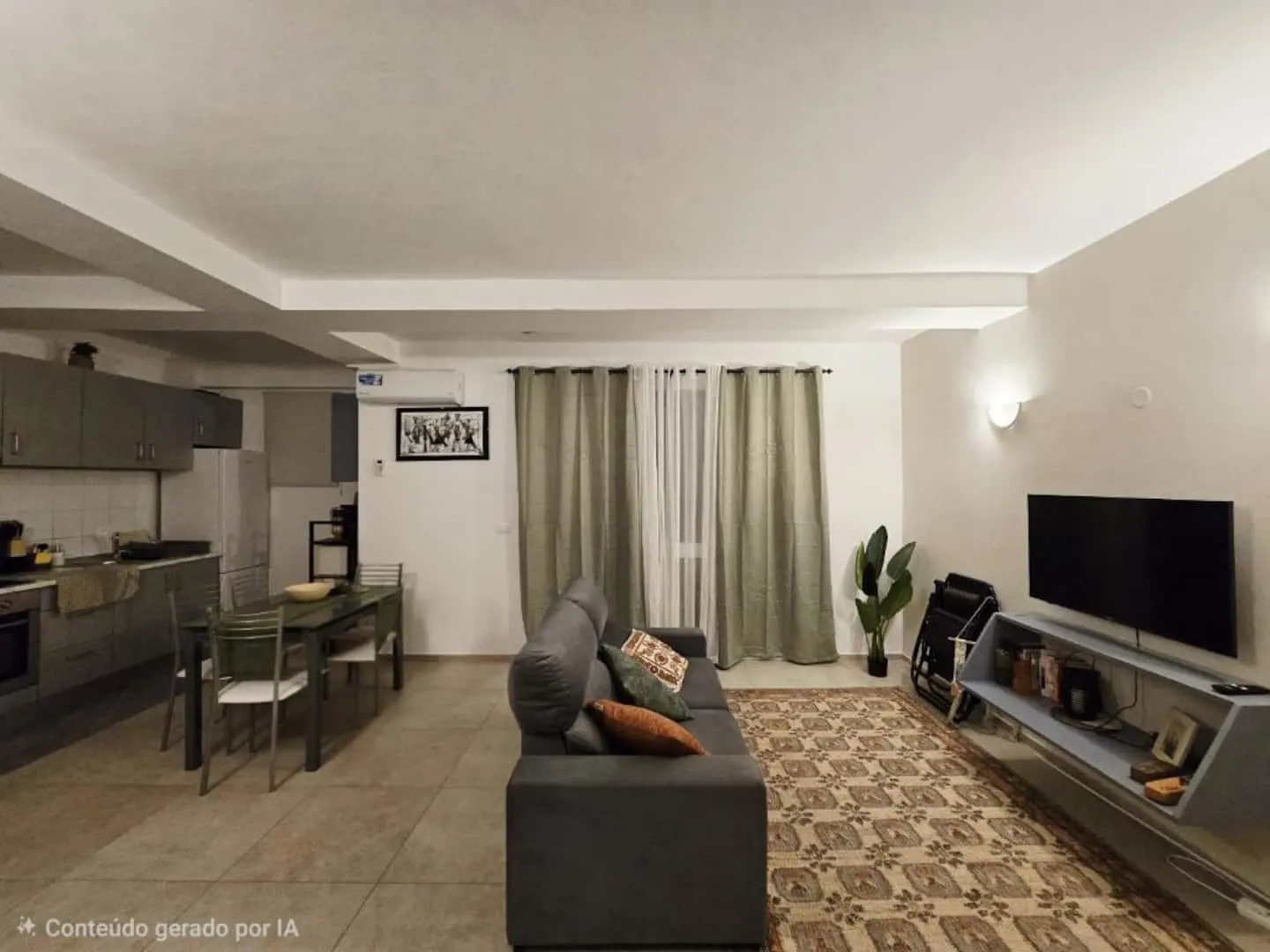 Paraiso Tropical, Central and Beach — Living room