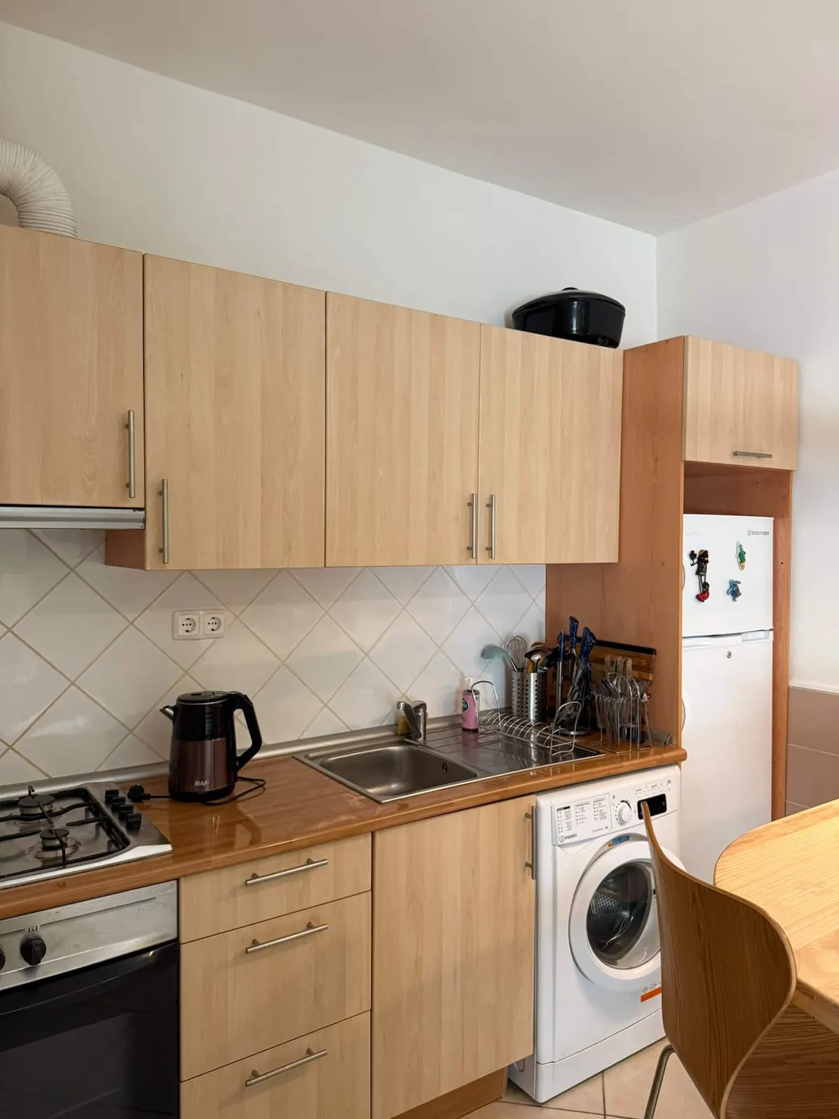 Casa M&M — Full kitchen