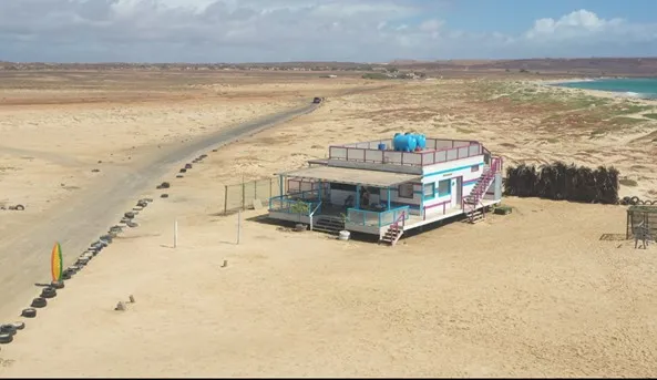 Surf Hub Cabo Verde @ Kite Beach