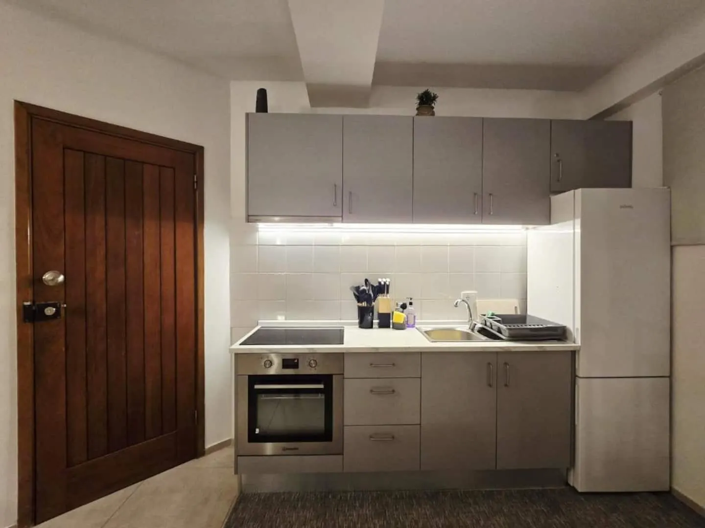 Paraiso Tropical, Central and Beach — Full kitchen
