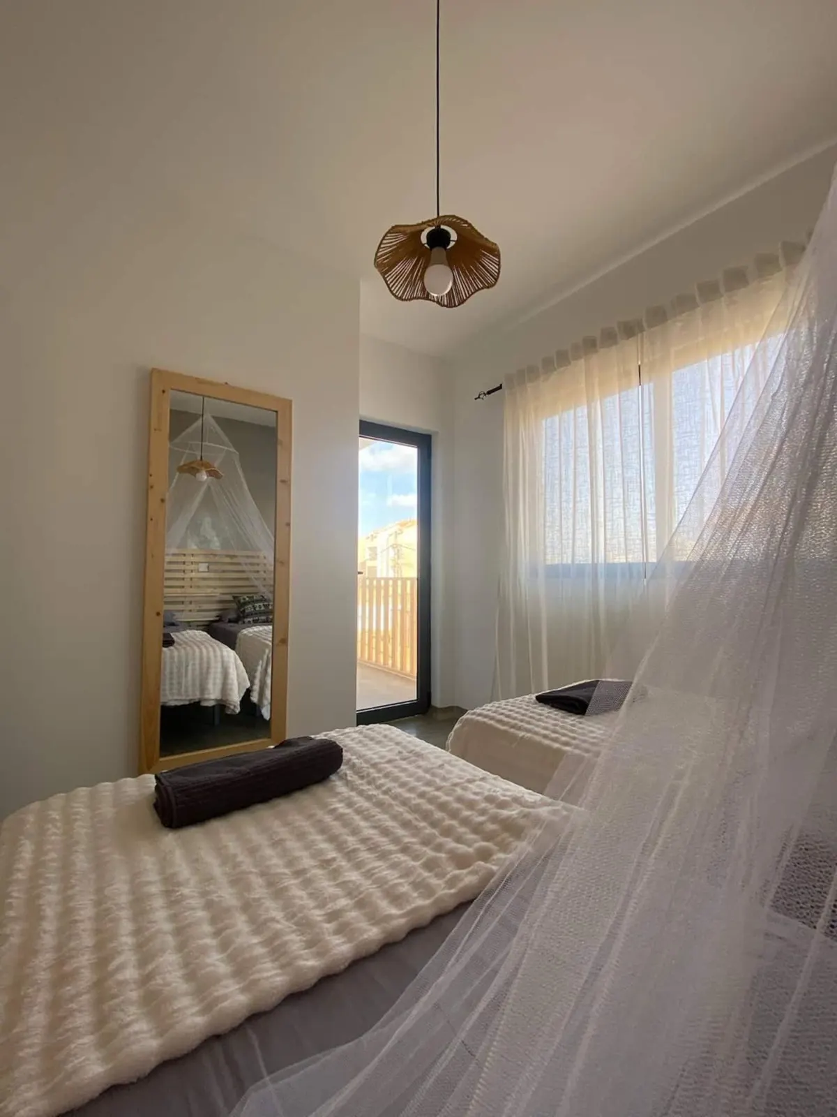 Casa Saudade, Desing apartment with terraces — Bedroom 2