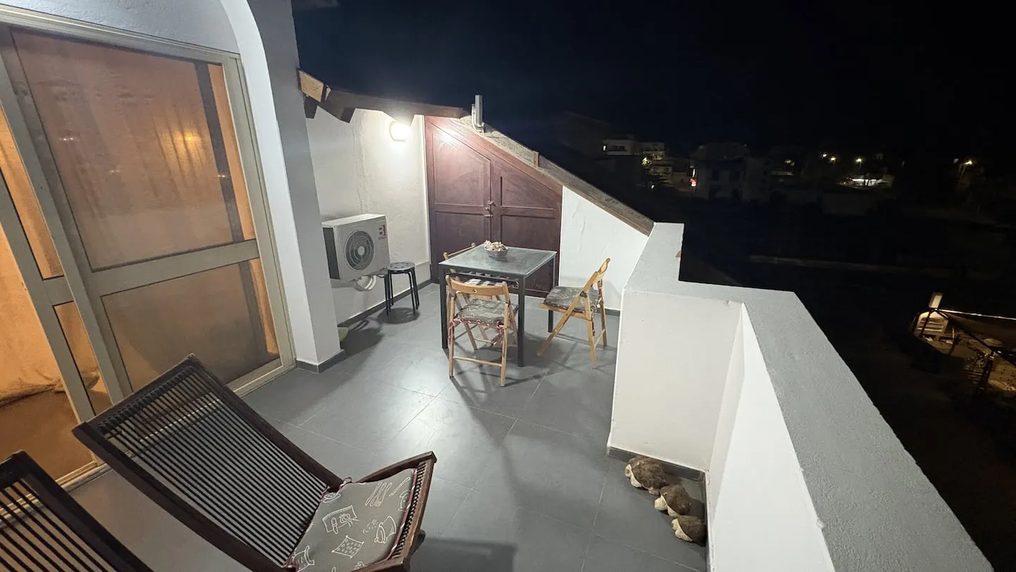 Casa Rosa — Balcony