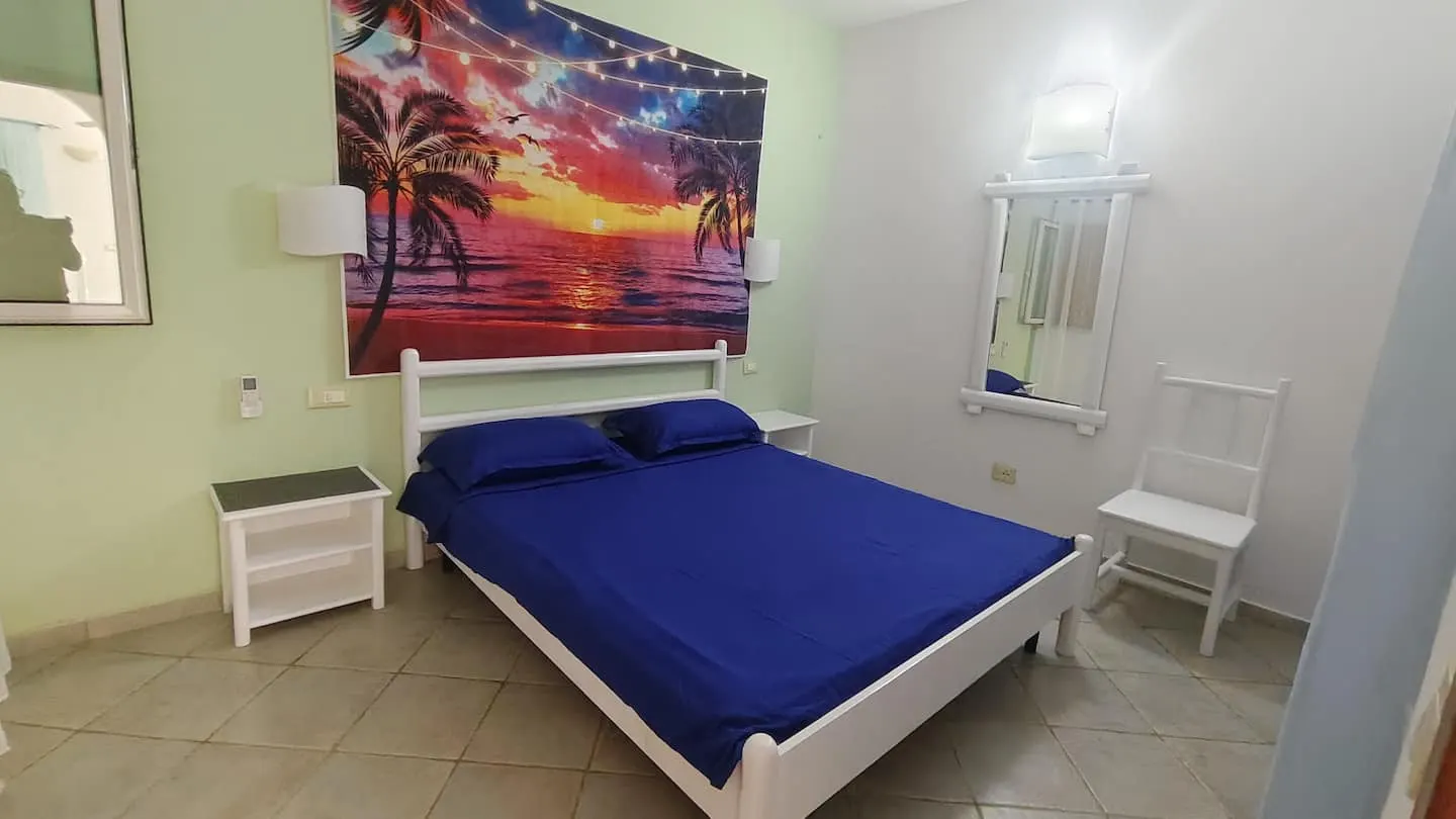 Ocean View Apartment — Bedroom
